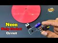 Neon Strip Light Flasher Circuit | LED Strip Flasher Circuit | Strip Flasher Circuit