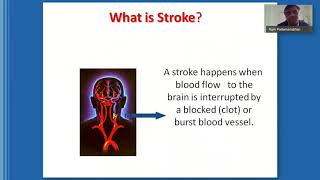 "Stroke Facts from the Neurologist" (4/22/21)