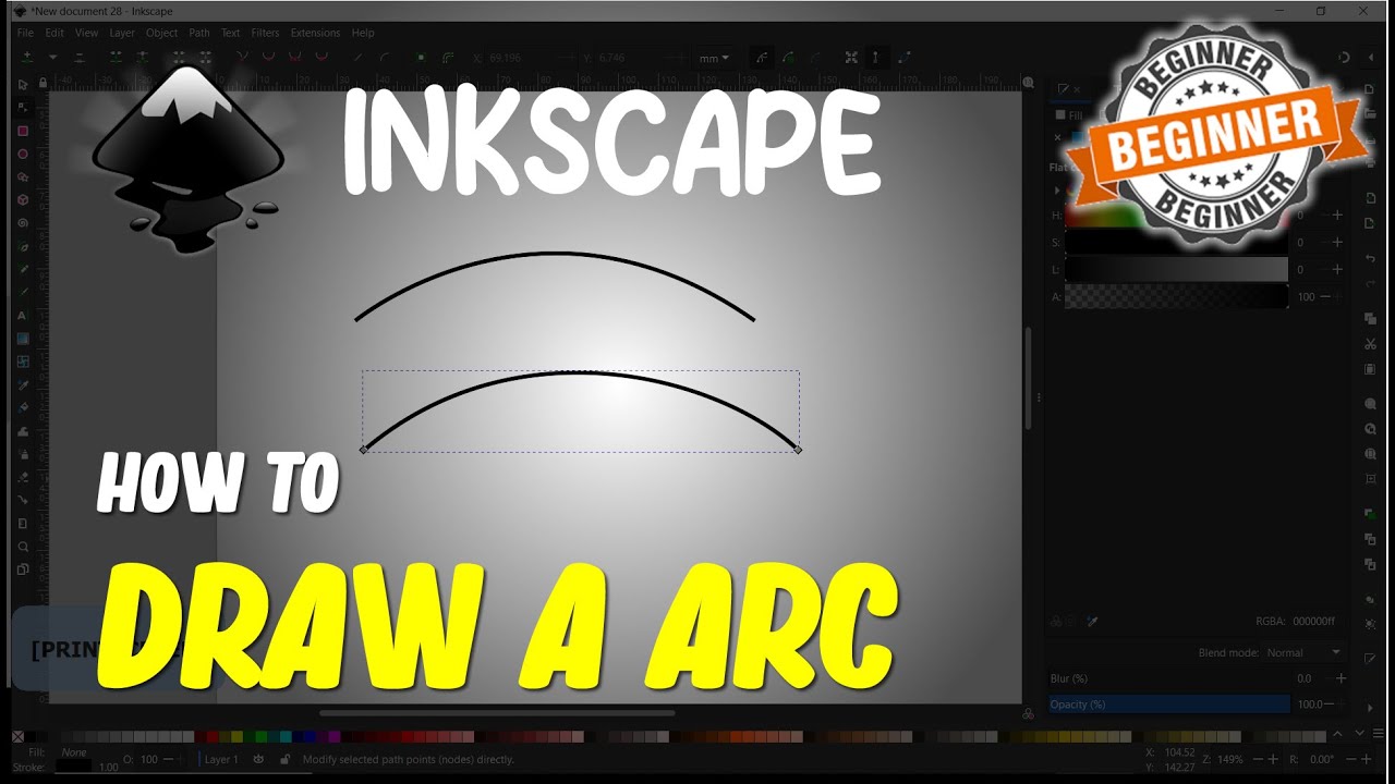 How To Draw Arc On Autocad