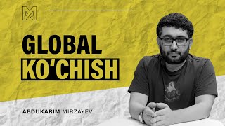 Global ko'chish | Jonli efir | @AbdukarimMirzayev2002