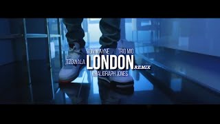 KHALIGRAPH JONES - LONDON REMIX ft. TION WAYNE, TRIO MIO, TZGWALA (Official Video)