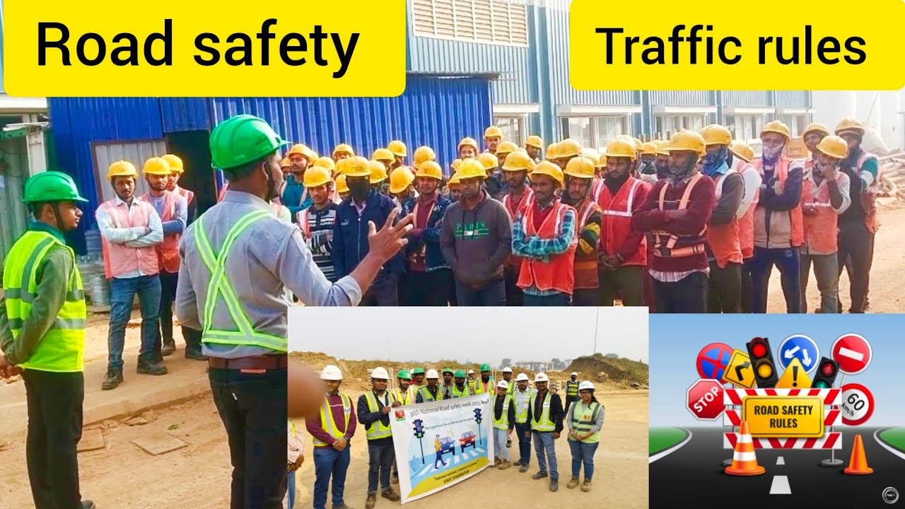 Road Safety Training Ll सड क स रक ष Ll Traffic Rules
