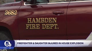 2 injured in house explosion in Geauga County