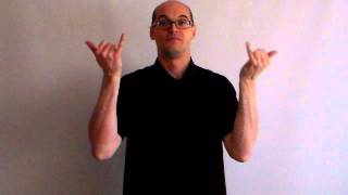 Amuser en langue des signes française