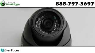 Everfocus EBD331E 720TVL 3 Axis Dome Camera