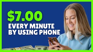 FREE PayPal Money Make $7 Every Min With Your Phone - Make Money Online 2021