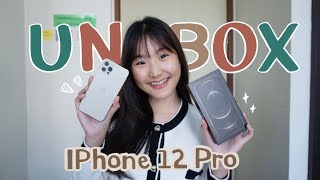 แกะกล่อง iPhone 12 Pro!! ตื่นเต้นม้ากกก♡ | AiDesign