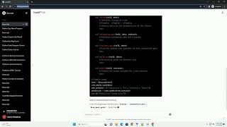 decision tree python code without library