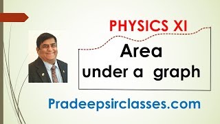 Phy-XI-3-13 Area under a graph Pradeep Kshetrapal Physics channel