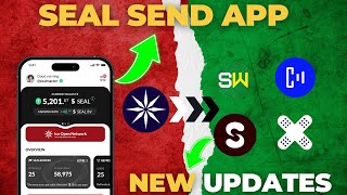 Seal Send Mining Project Launch 🚀 | Latest Updates on ICE Mining Projects!