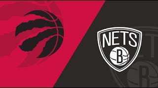 (LIVE) Brooklyn Nets vs Toronto Raptors | NBA LIVE STREAM