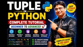 Python Tuple Complete Tutorial | Beginner to Advanced