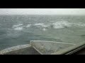 Irish Sea ferry | huge waves