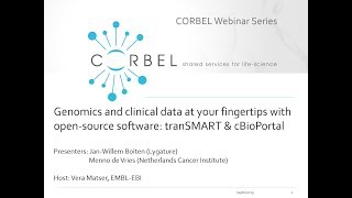 Genomics and clinical data at your fingertips with open source software  tranSMART \u0026 cBioPortal