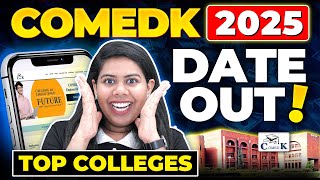 COMEDK 2025 Top Engineering Colleges🤩Karnataka BTech Admissions #BTech #COMEDK2025 #JEEMain2025 #Eng