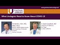 what urologists need to know about covid 19