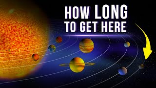 How Long Does It Take To Get To The Planets In Our Solar System?