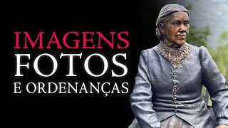 Idolatria Adventista ou Conceito Católico? #Imagens #Idolatria #ídolos #ellenwhite