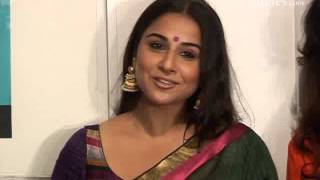 Vidya Balan Nervous About 'Ghanchakkar'?