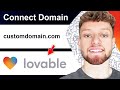 How To Connect Custom Domain To Lovable AI (Step By Step)