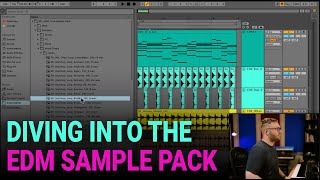 Diving into the Slate EDM Sample Pack 🤿