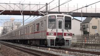 東武30000系31410F上板橋～東武練馬通過