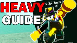 The Guide To Heavy Weapon | Deepwoken