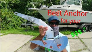 New Stainless Steel Delta style anchor and How to Create a Rope-to-Chain Splice Crooked PilotHouse