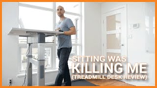 I Got A Treadmill Desk Because Sitting Was Killing Me (Treadmill Desk Review)