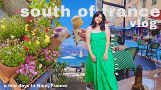 Ultimate girls' trip to the South of France 🇫🇷 exploring Nice, Monaco, Èze & Paloma Beach!! (vlog)