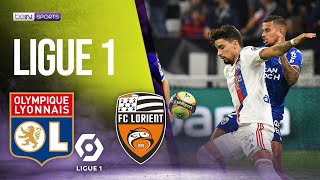 Lyon vs Lorient | LIGUE 1 HIGHLIGHTS | 9/25/2021 | beIN SPORTS USA