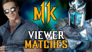 MK11 Viewer Matches #2 - Lionheart - Sub-Zero VS Johnny Cage