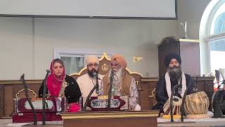 PRABHJOT SHUKRANA - USTAAD  JI - LIVE IN GURDWARA FREMONT CA 250221