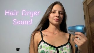 Hair Dryer Sound for Deep Sleep and Relax - 4 Hours ASMR