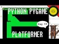 Python Pygame Platformer Day 11 | Player Movement