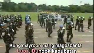 Armed Forces of the Philippines Hymn (Martsa ng Kawal Pilipino) _AFP HYMN_.flv