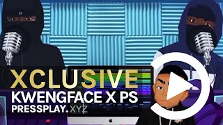 (Zone 2 X HitSquad) Kwengface X PS - BarToon Network Freestyle (Back2Back) Ep.1 | Pressplay