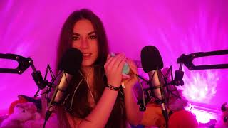 ASMR Counting & Mic Rubbing 💤 Soft Whispers to Sleep