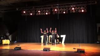 2016 UT Martin NPHC Step Show - Alpha Phi Alpha