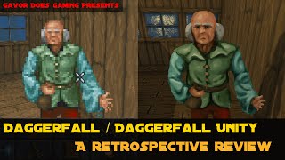 Daggerfall (feat Daggerfall Unity) - A Retrospective Review