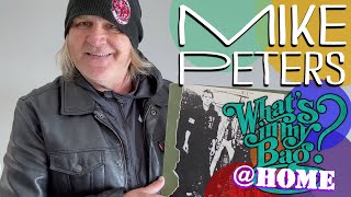 Mike Peters (The Alarm) - What's In My Bag? [Home Edition]