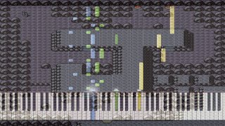 【ポケモン金銀】60.チャンピオンロード【ピアノアレンジもどき】/【Pokémon Gold/Silver】60.Victory Road【Piano midi】