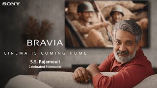 The Immersion - #CinemaIsComingHome Ft. S.S Rajamouli | Sony BRAVIA