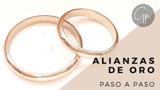 🖤How to make WEDDING RINGS💎