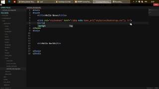 Integrate a Bootstrap Template into CodeIgniter