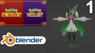 Pokemon Scarlet/Violet: How to rip 3D Models [read description for Steps]