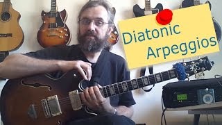 Diatonic Arpeggios - How to use and practice them