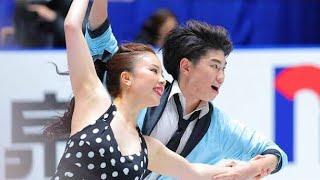 吉田唄菜、森田真沙也、ＲＤ９位も「楽しい時間」フリーダンスへ「感動させられるような演技を」hdrjieiff