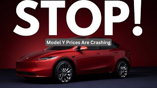 Model Y Prices Are Crashing