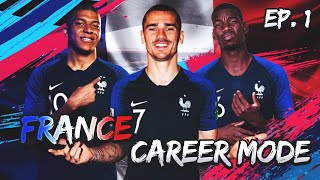 FRANCE CAREER MODE|EP 1|level 187|Soccer Super Star|Charlie Gamerz